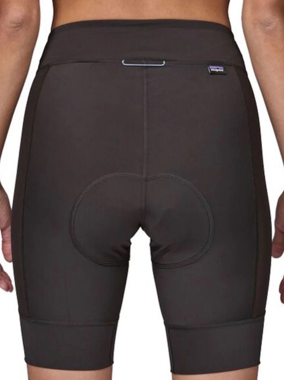 Patagonia Women’s Dirt Craft Mountain Bike Shorts WITH Padded Liner Size 4 Black